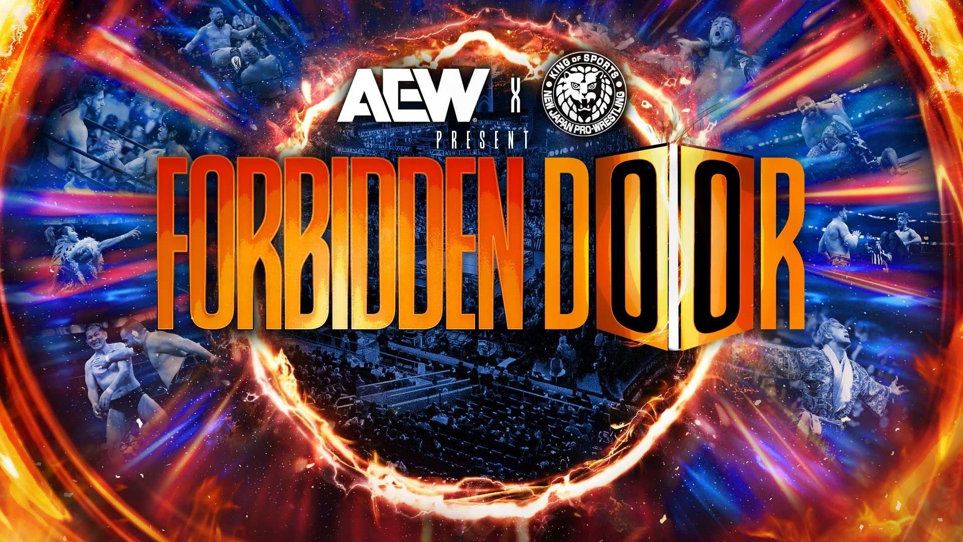 AEW x NJPW Present Forbidden Door 2024: Zero Hour 2024 movie scene