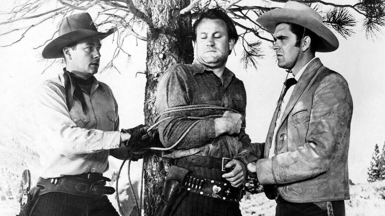 Storm Over Wyoming 1950 movie scene