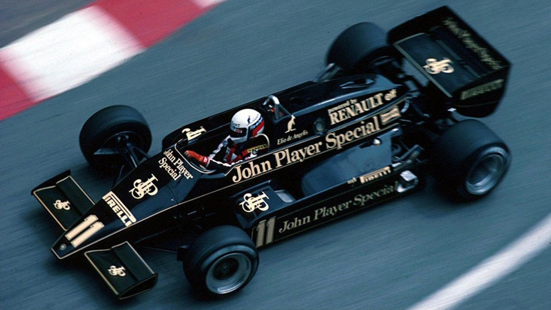 Lotus Goes Turbo 1983 movie scene
