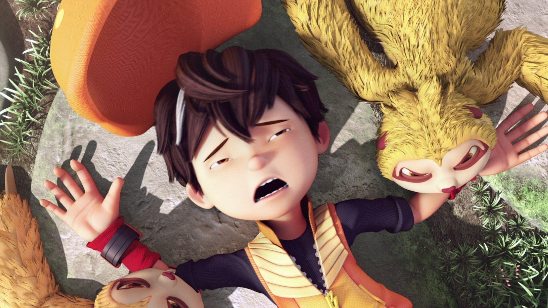 BoBoiBoy: Elemental Heroes 2019 movie scene