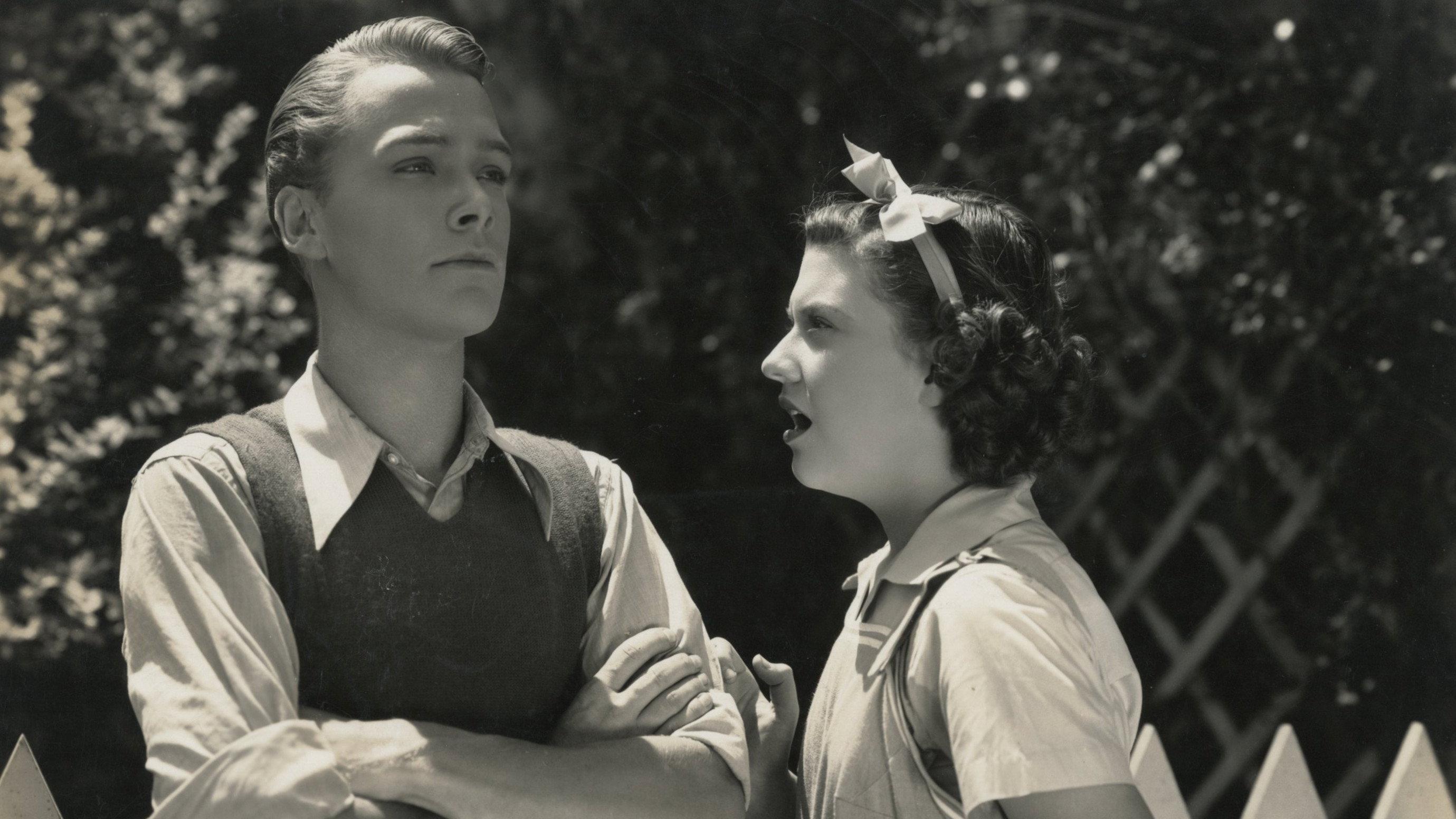 Four Days Wonder 1936 movie scene