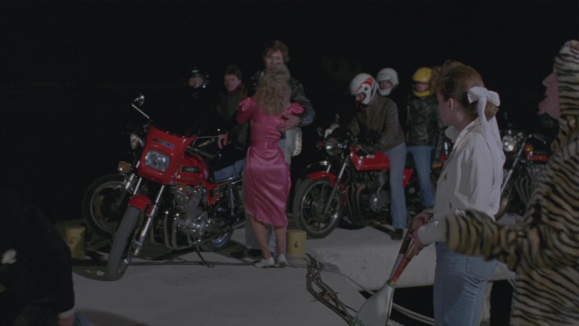 Out of Control 1985 movie scene