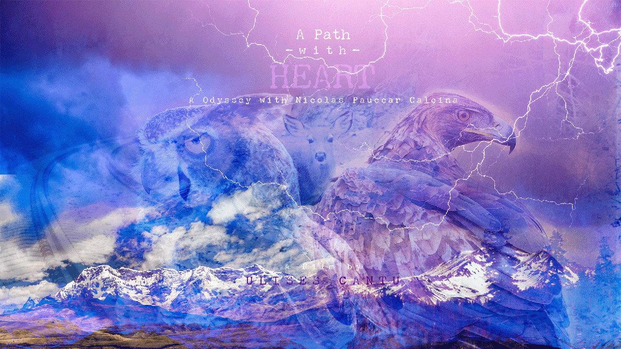 A Path with Heart, A Odyssey with Nicolas Pauccar Calcina movie scene