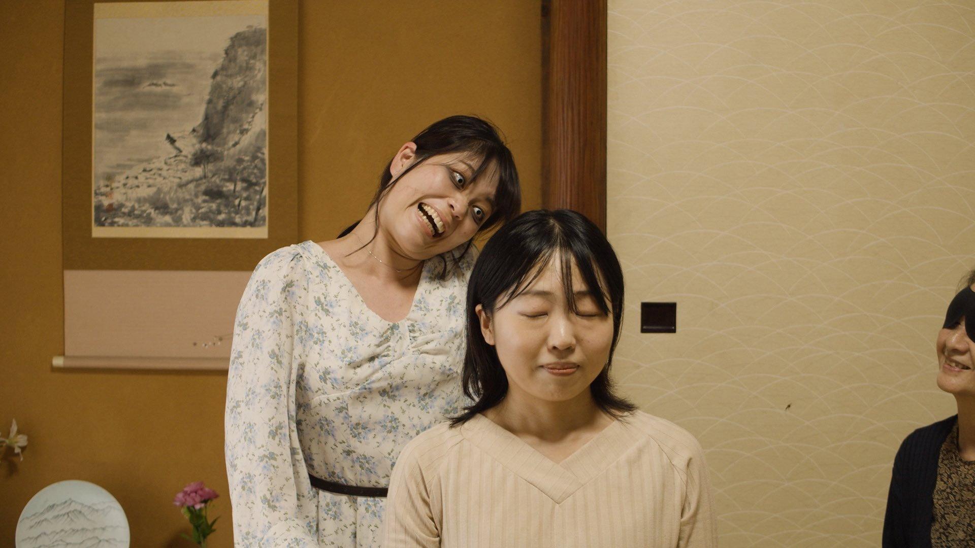 Biting Family 2025 movie scene