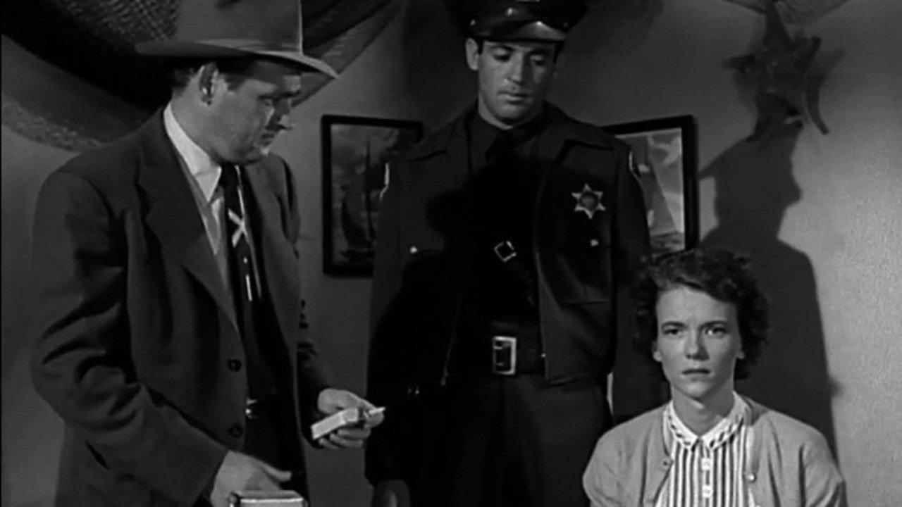 The Hired Man 1957 movie scene