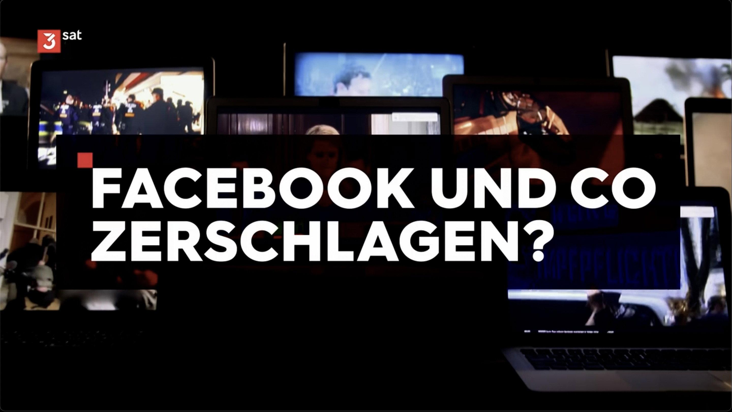 Smash Facebook and Co.? - The debate about the power of social media corporations 2022 movie scene