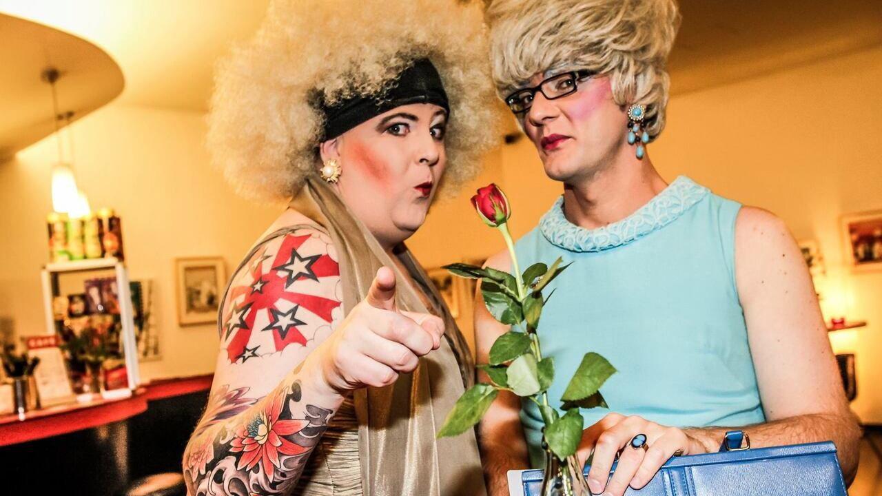 Acting Out: 25 Years of Queer Film & Community in Hamburg 2014 movie scene