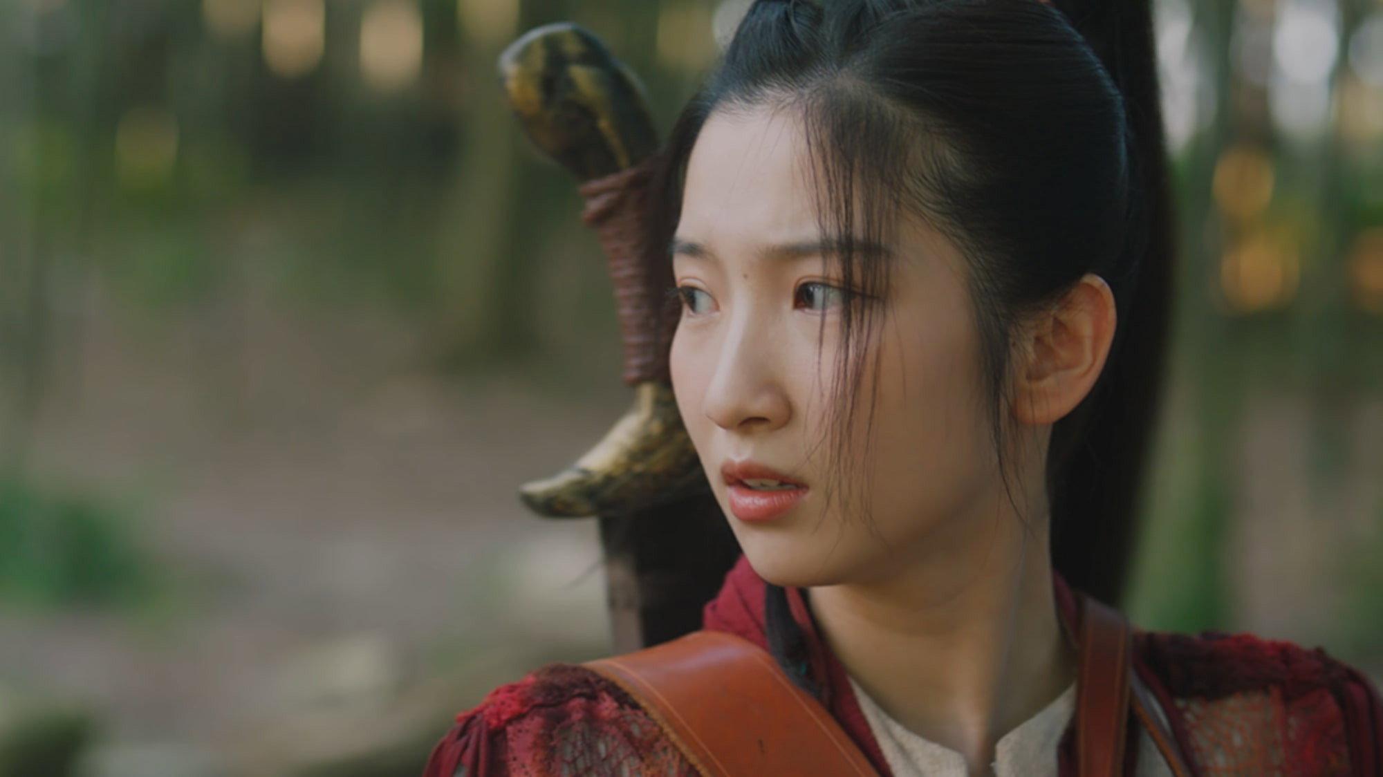 My Powerful Girl 2024 movie scene