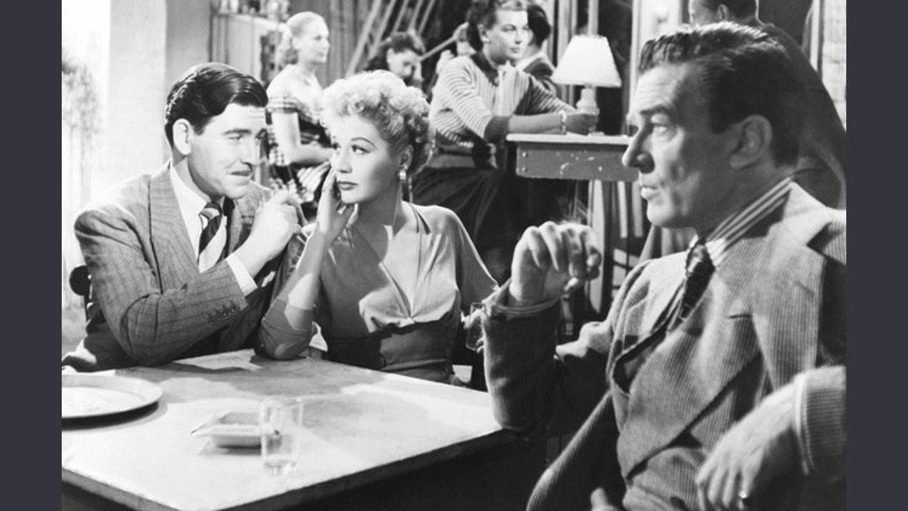 Calling Bulldog Drummond 1951 movie scene