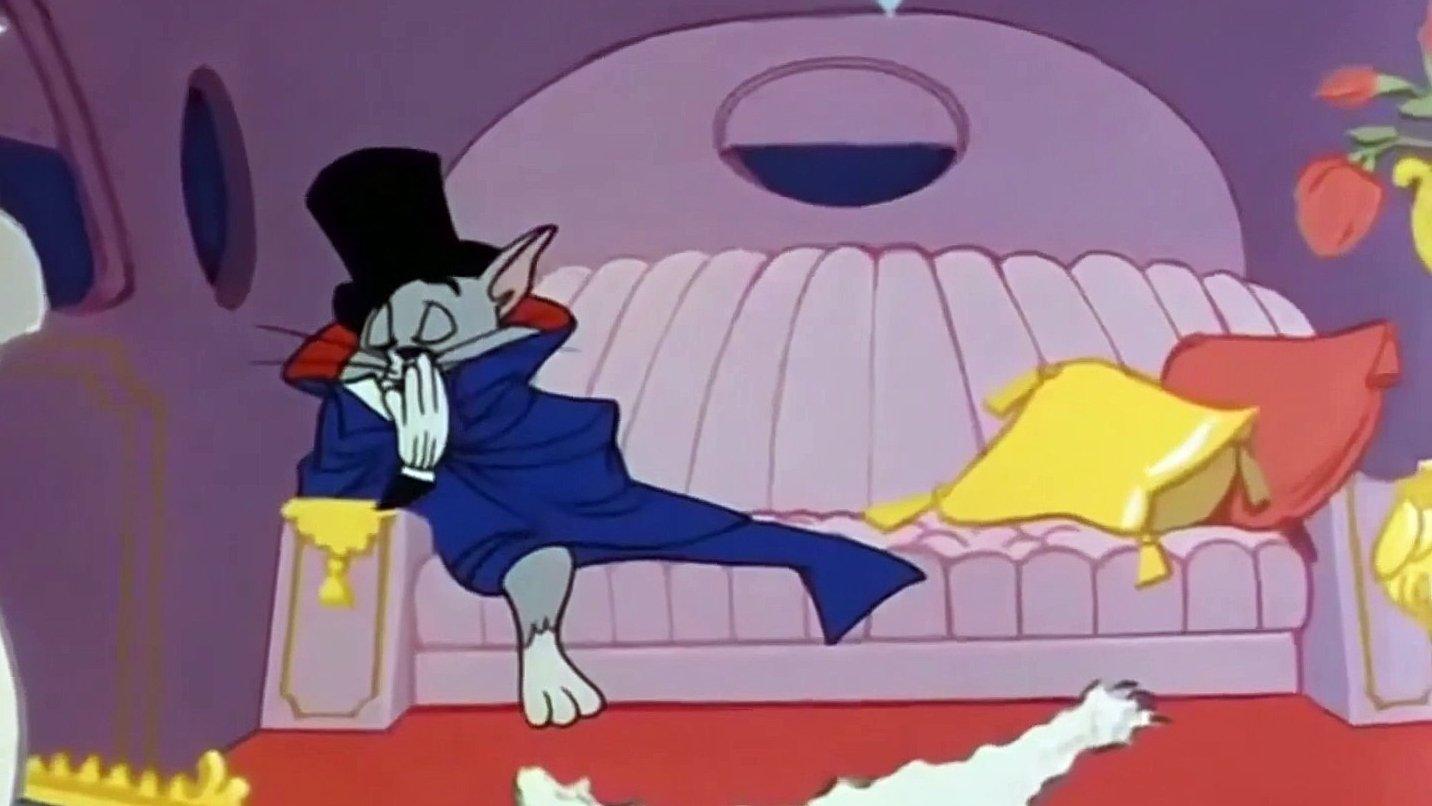 The Cat Above and the Mouse Below 1964 movie scene