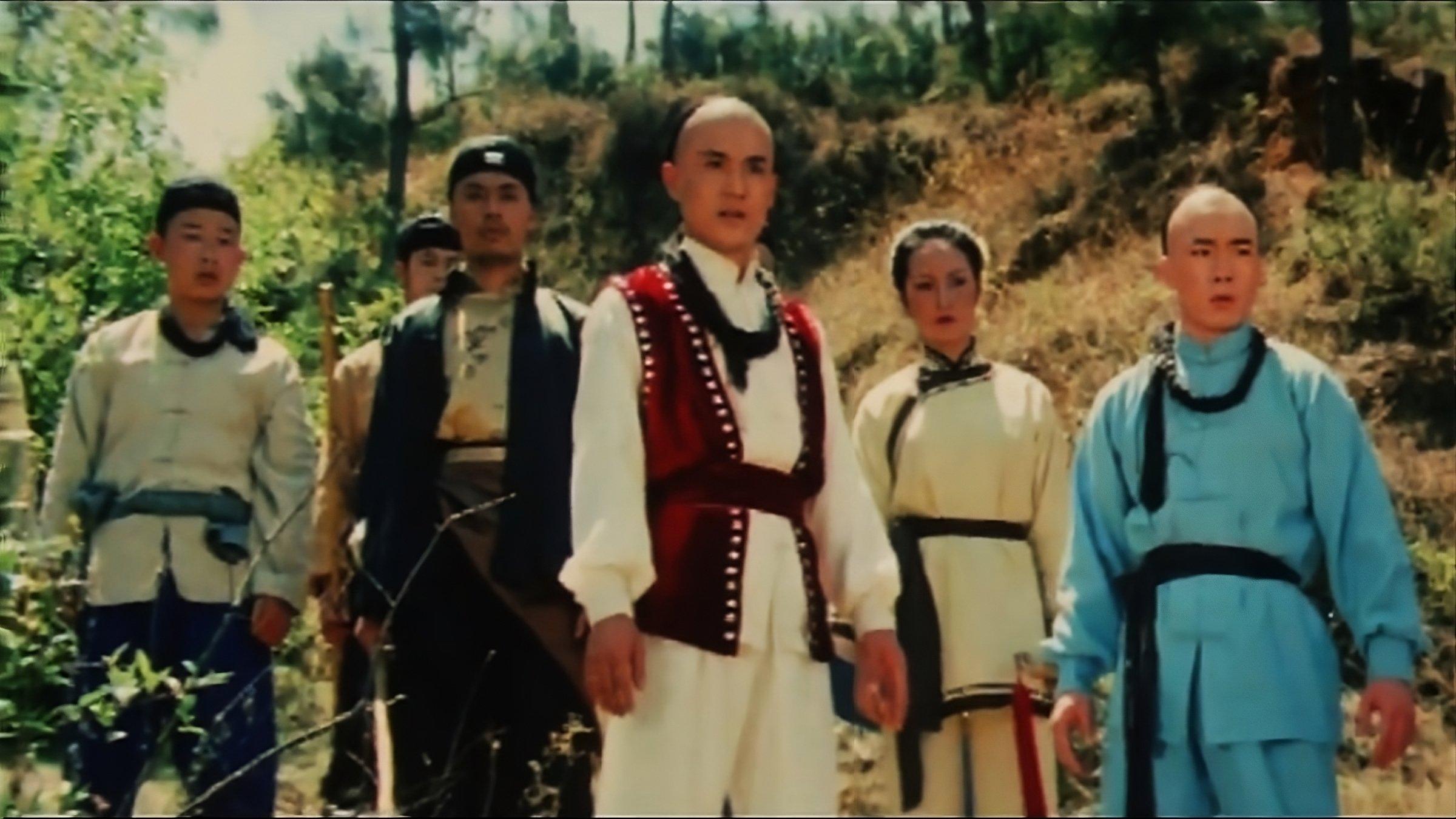 The Young Hero of Shaolin II 1986 movie scene