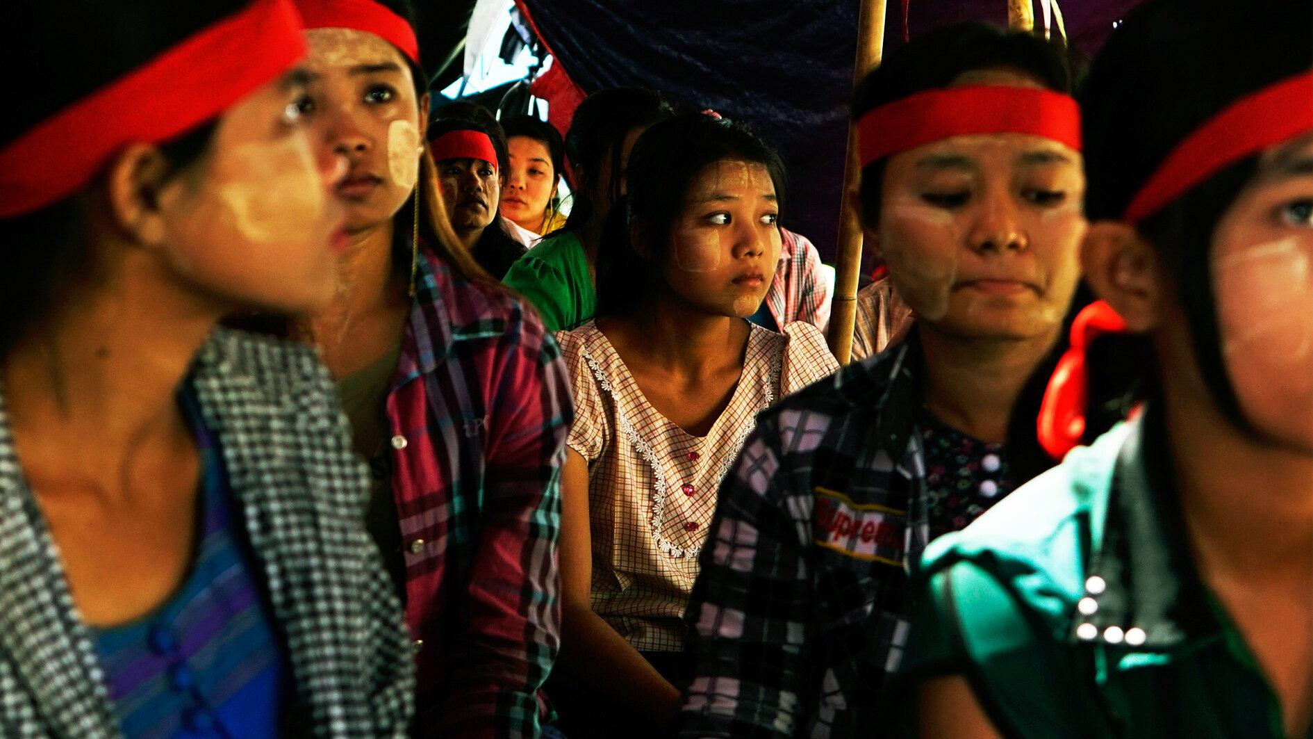 MA - Cry of Silence 2024 movie scene