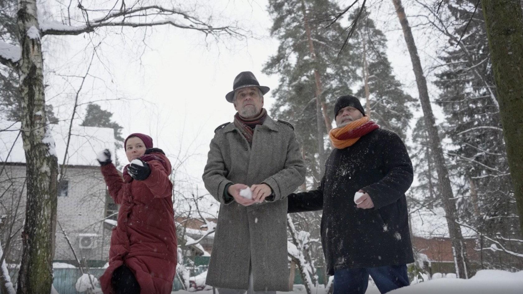 Mitrofan Aksenov's Sausage 2023 movie scene