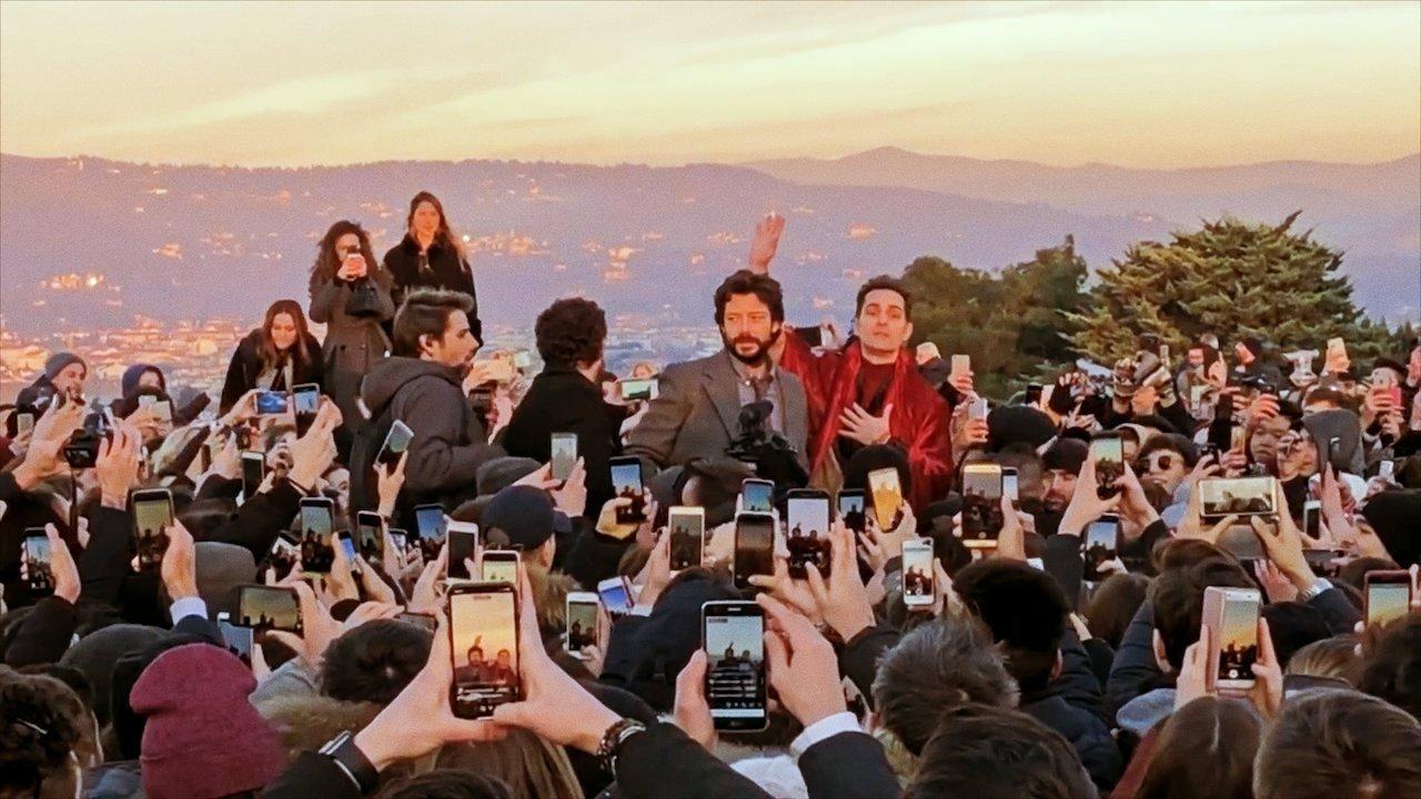 Money Heist: The Phenomenon 2020 movie scene