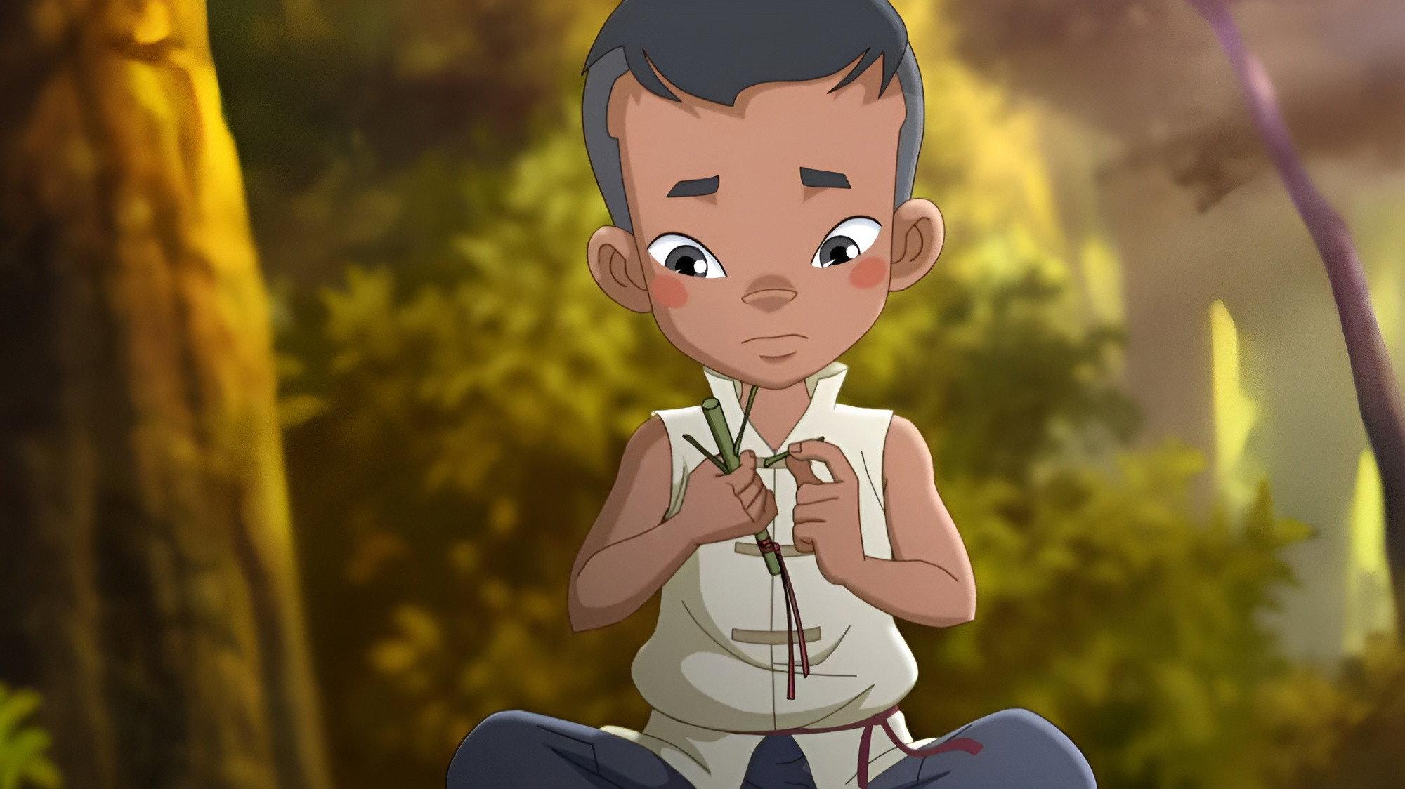 Xi Bai Po: Wang Er Xiao 2013 movie scene