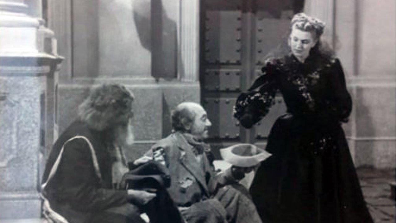 God Bless You 1948 movie scene