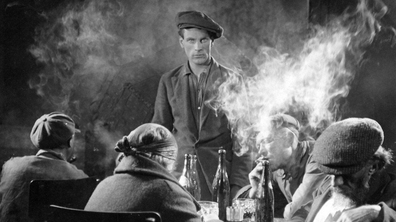 Wind in the Face 1930 movie scene