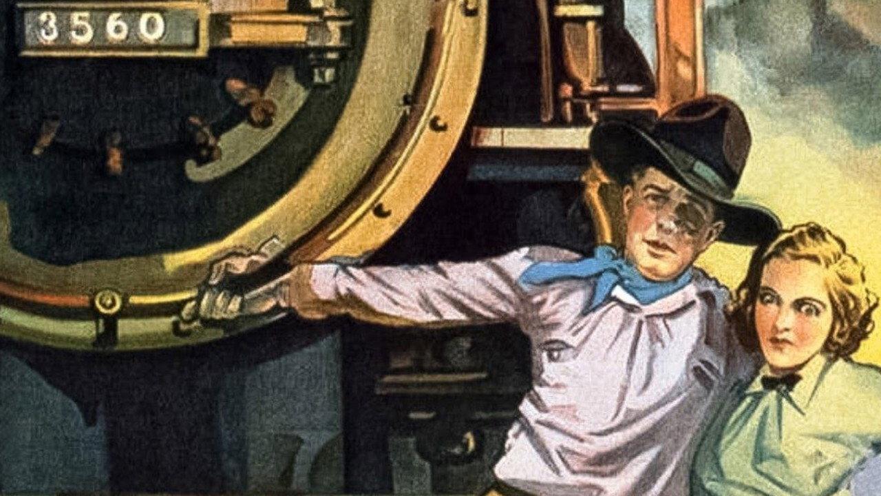 The Local Bad Man 1932 movie scene