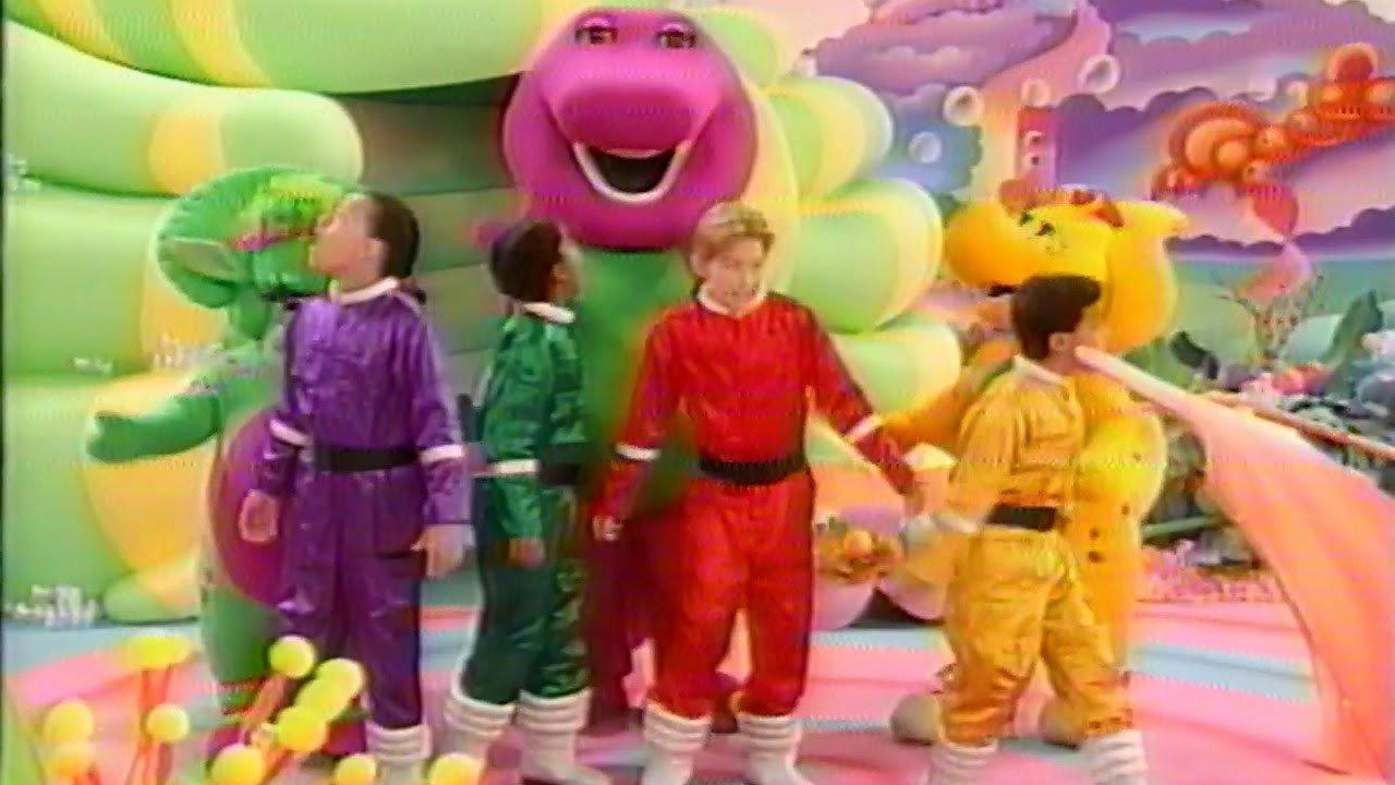 Barney in Outer Space 1998 movie scene