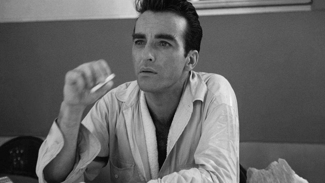 Montgomery Clift 1983 movie scene