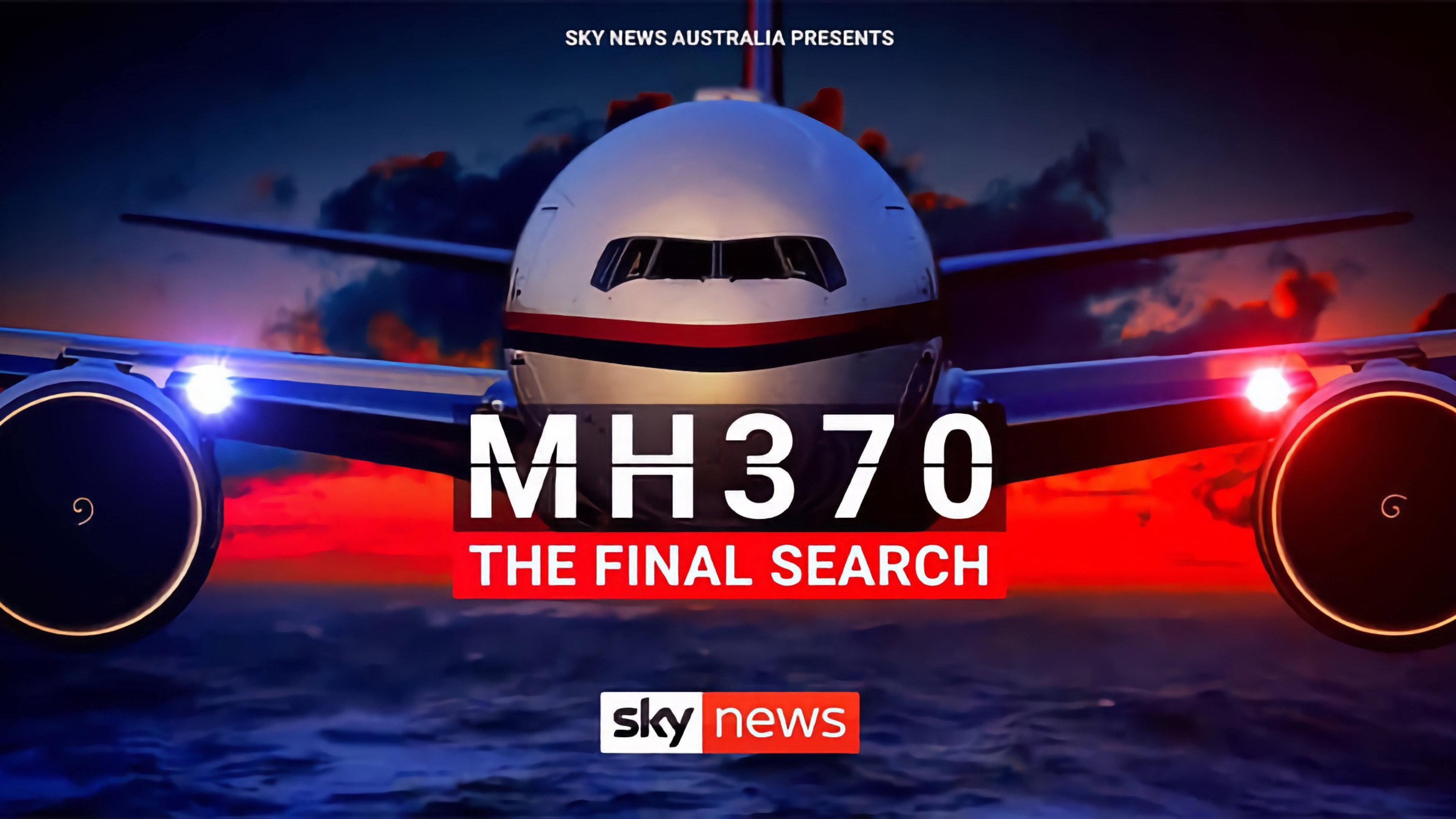 MH370: The Final Search movie scene