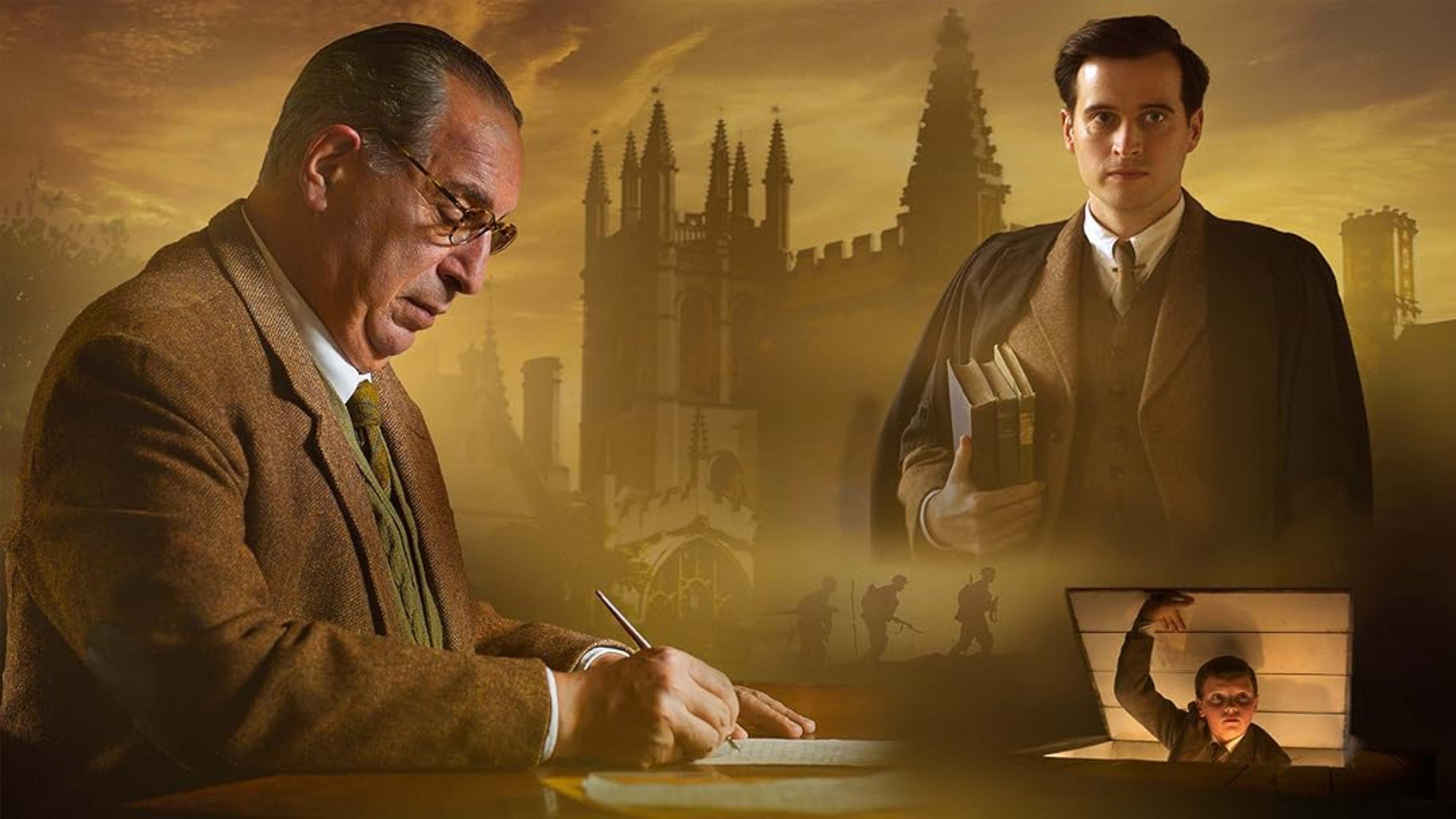 The Most Reluctant Convert: The Untold Story of C.S. Lewis 2021 movie scene