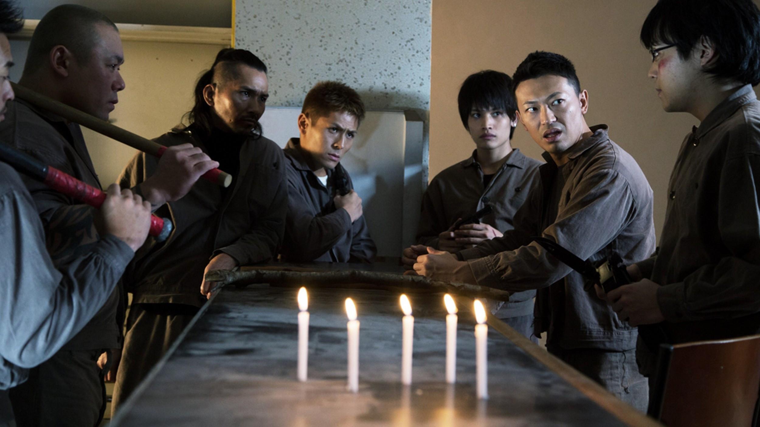 New Juvenile Battle Royale 2 2014 movie scene