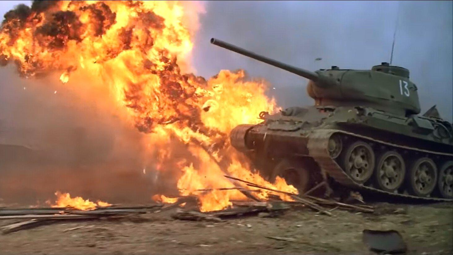 Liberation: Direction of the Main Blow 1971 movie scene