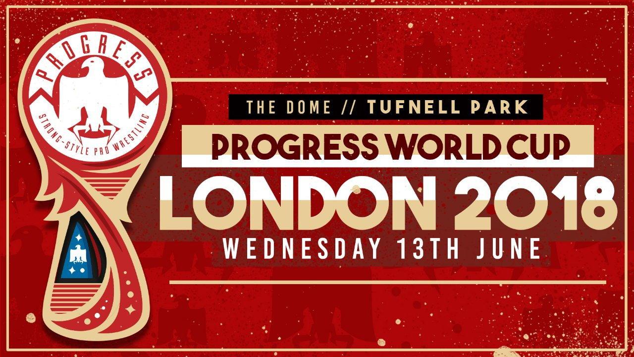 The PROGRESS World Cup 2018 2018 movie scene