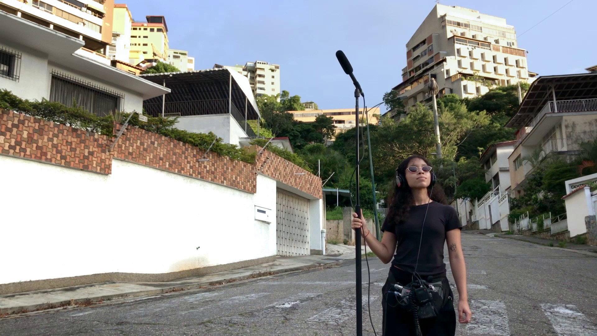 La Sonidista 2021 movie scene