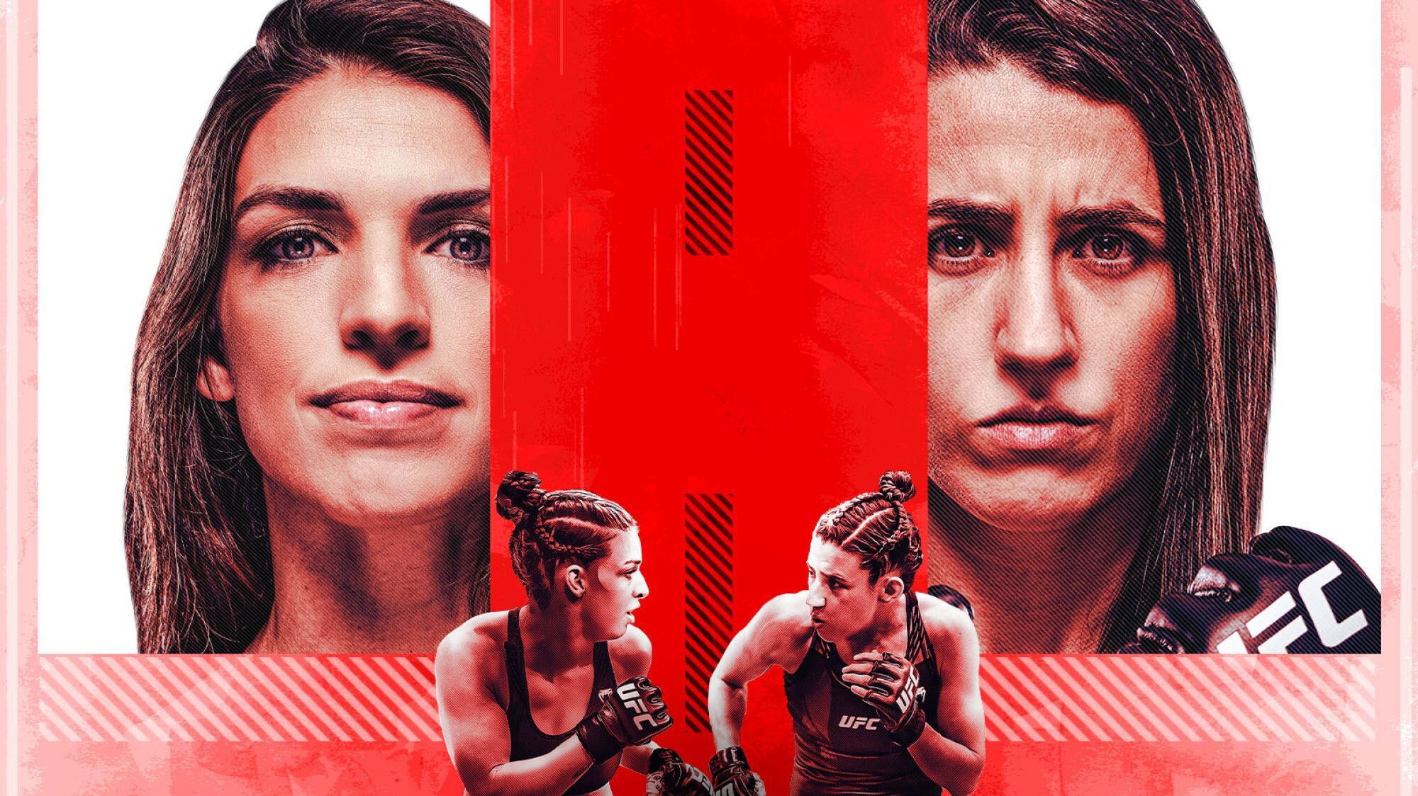 UFC Fight Night 194: Dern vs. Rodriguez 2021 movie scene