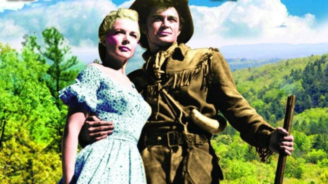 Kentucky Rifle 1956 movie scene