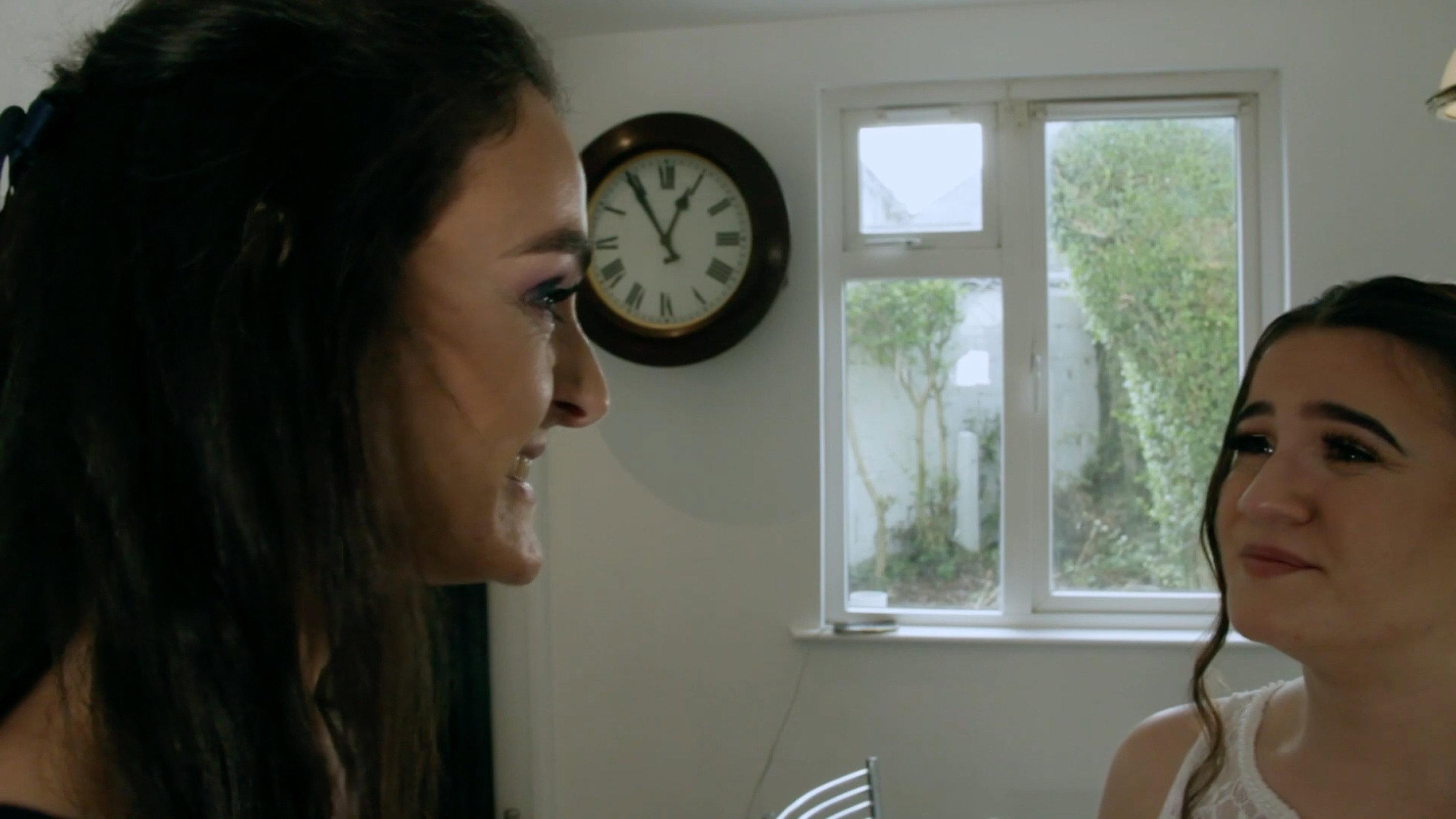 Aisling & Michelle 2022 movie scene