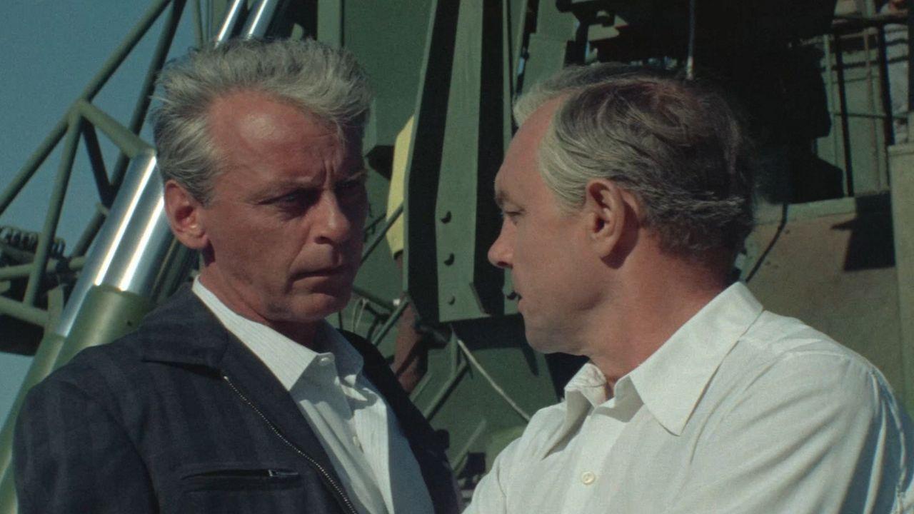 Taming of the Fire 1972 movie scene
