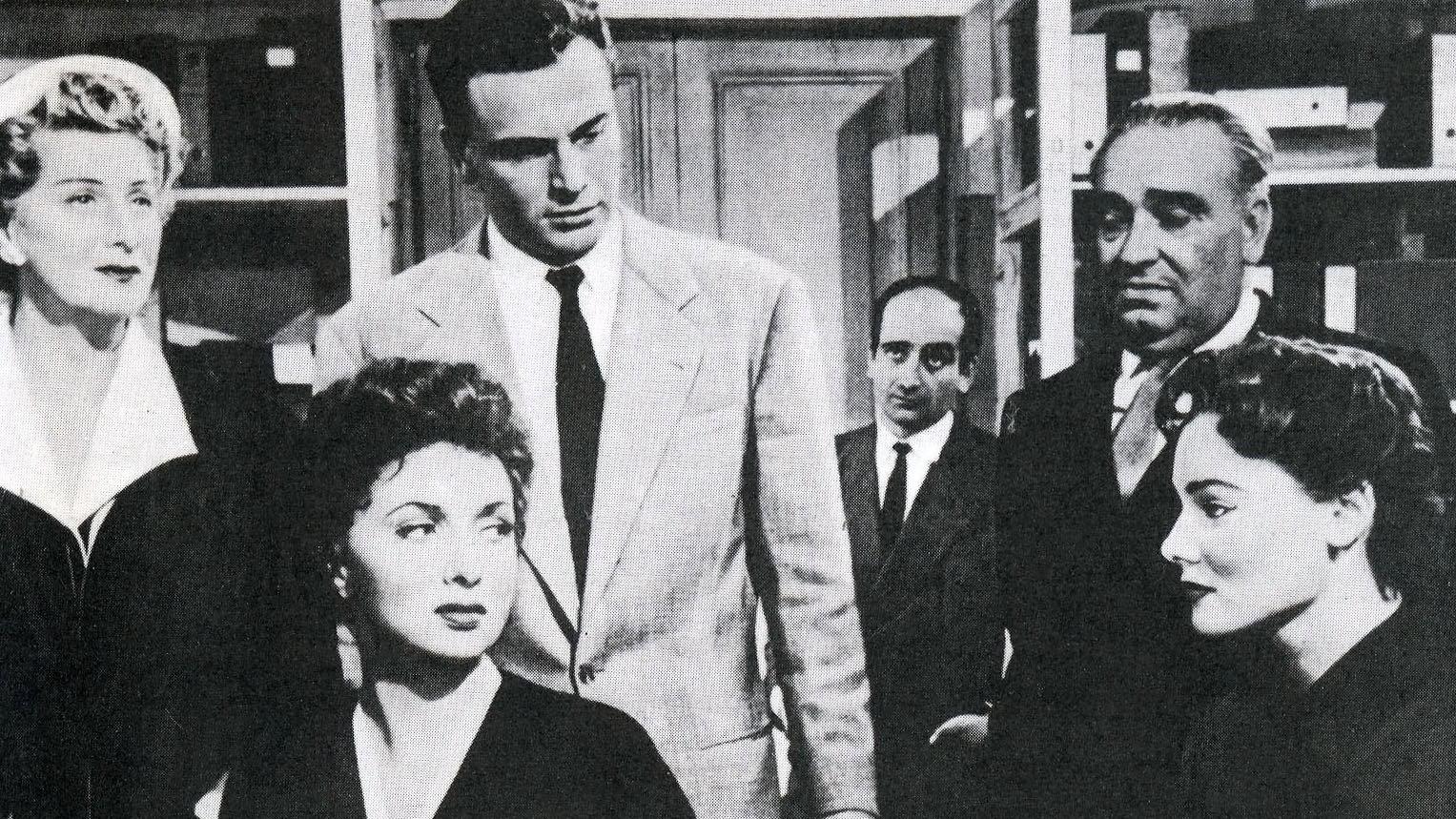 The Unfaithfuls 1953 movie scene
