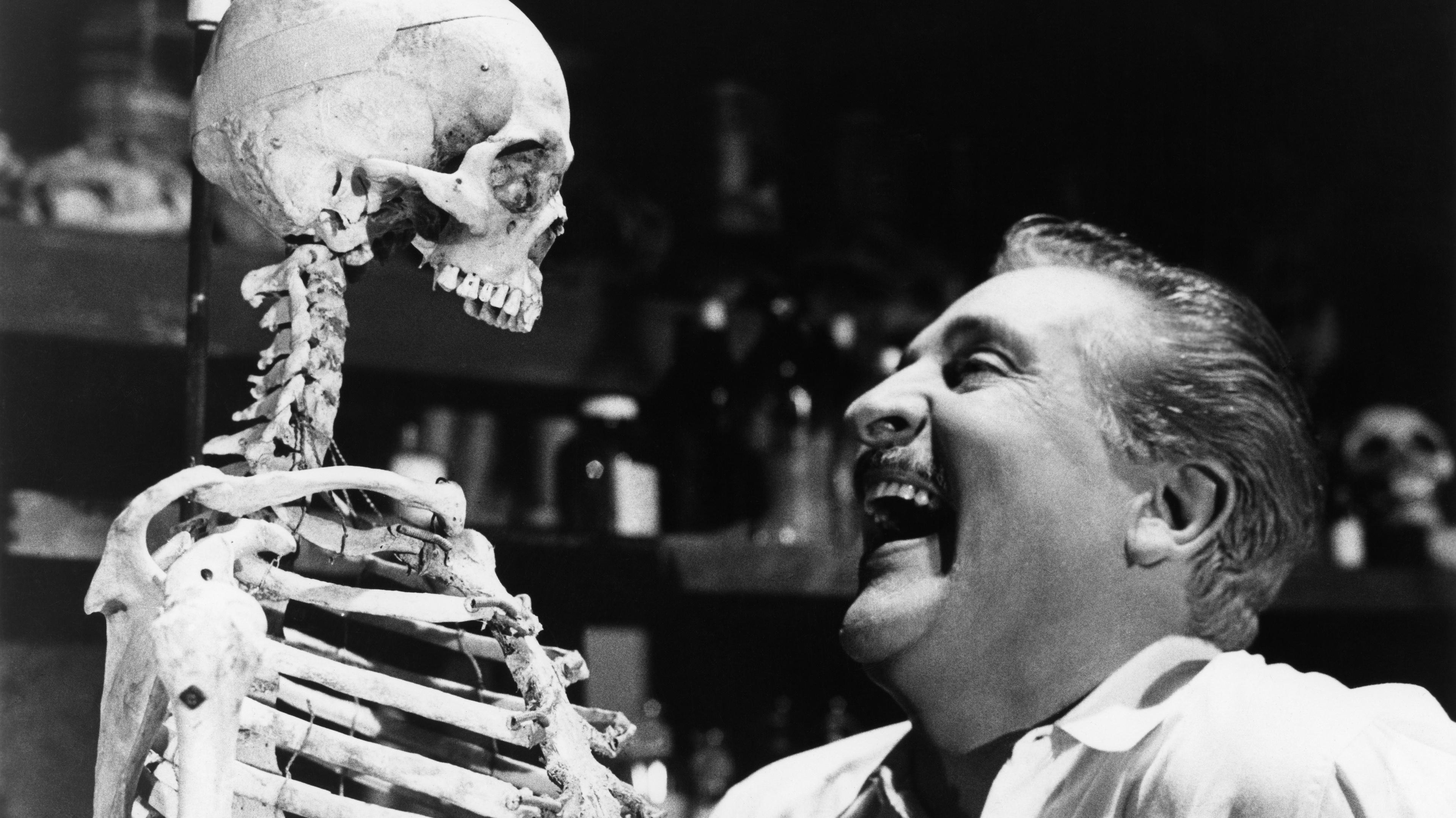 The Skeleton of Mrs. Morales 1960 movie scene