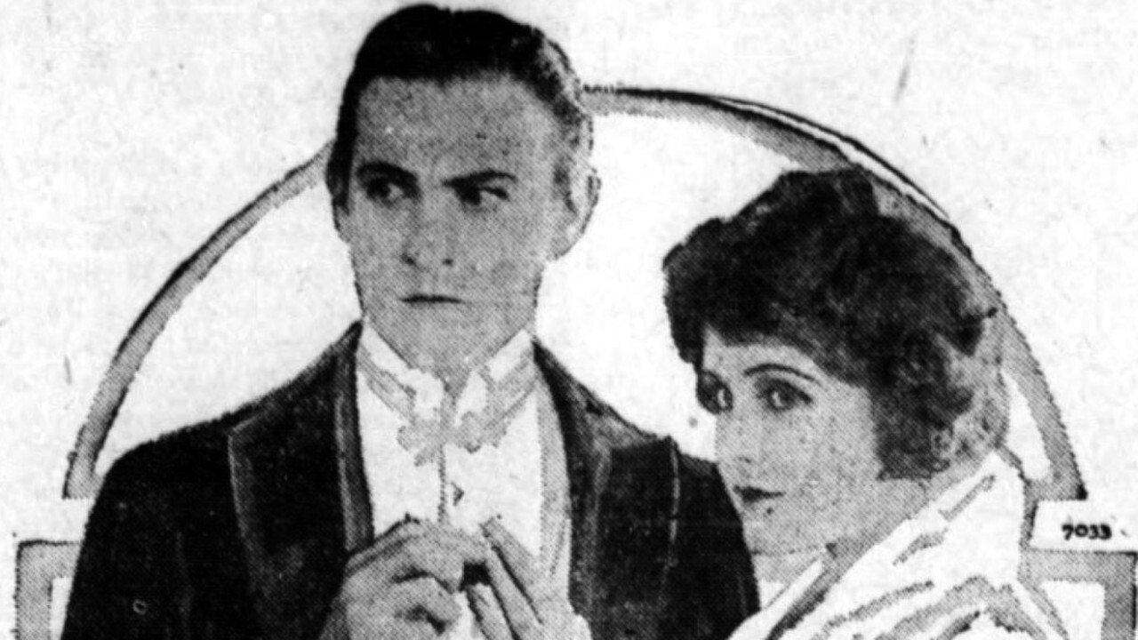 On the Quiet 1918 movie scene