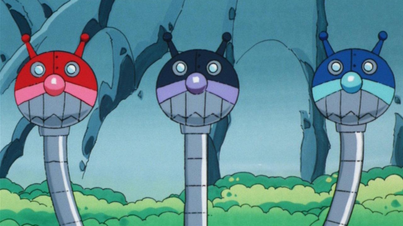 Go! Anpanman: Baikinman and the 3-"Bai" Punch 1996 movie scene
