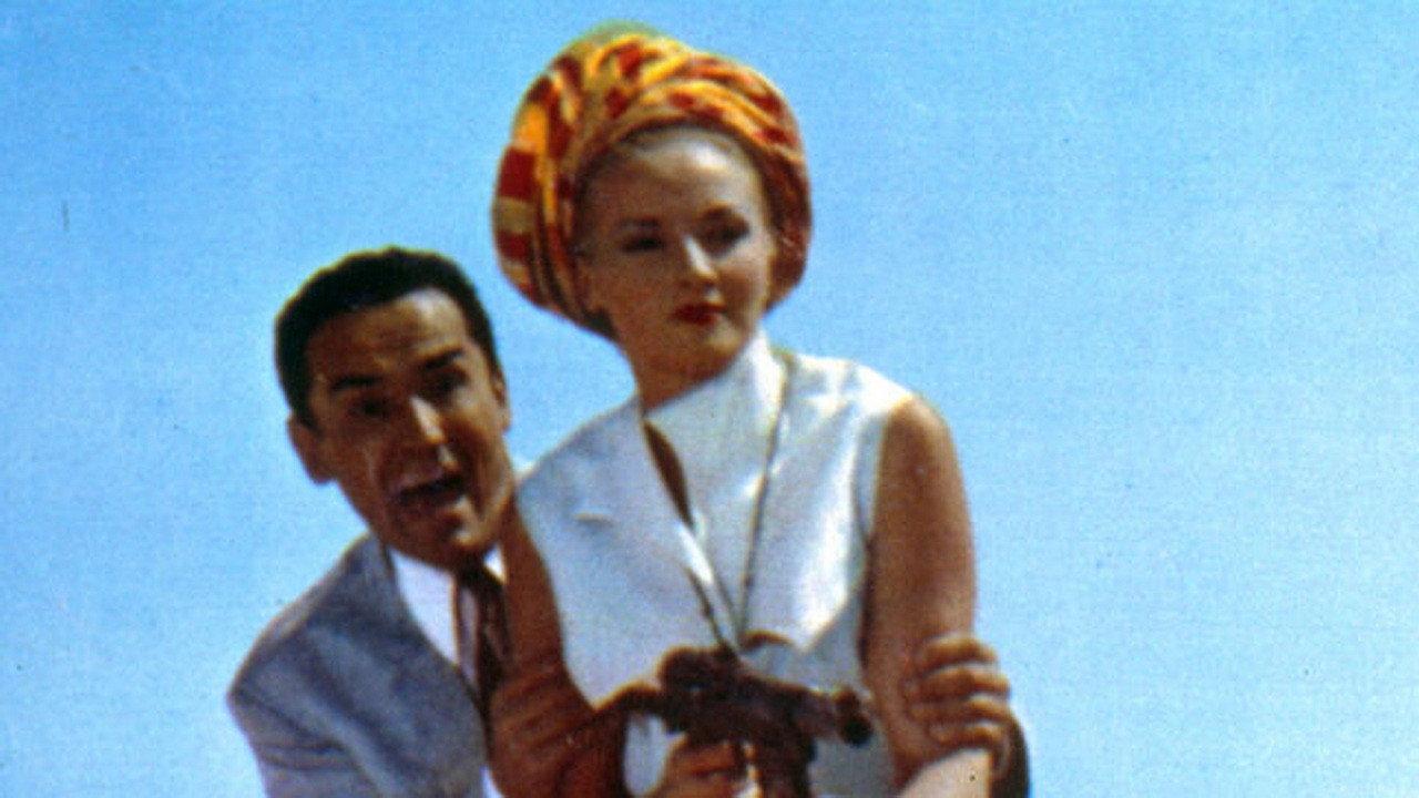 Snow Job 1965 movie scene