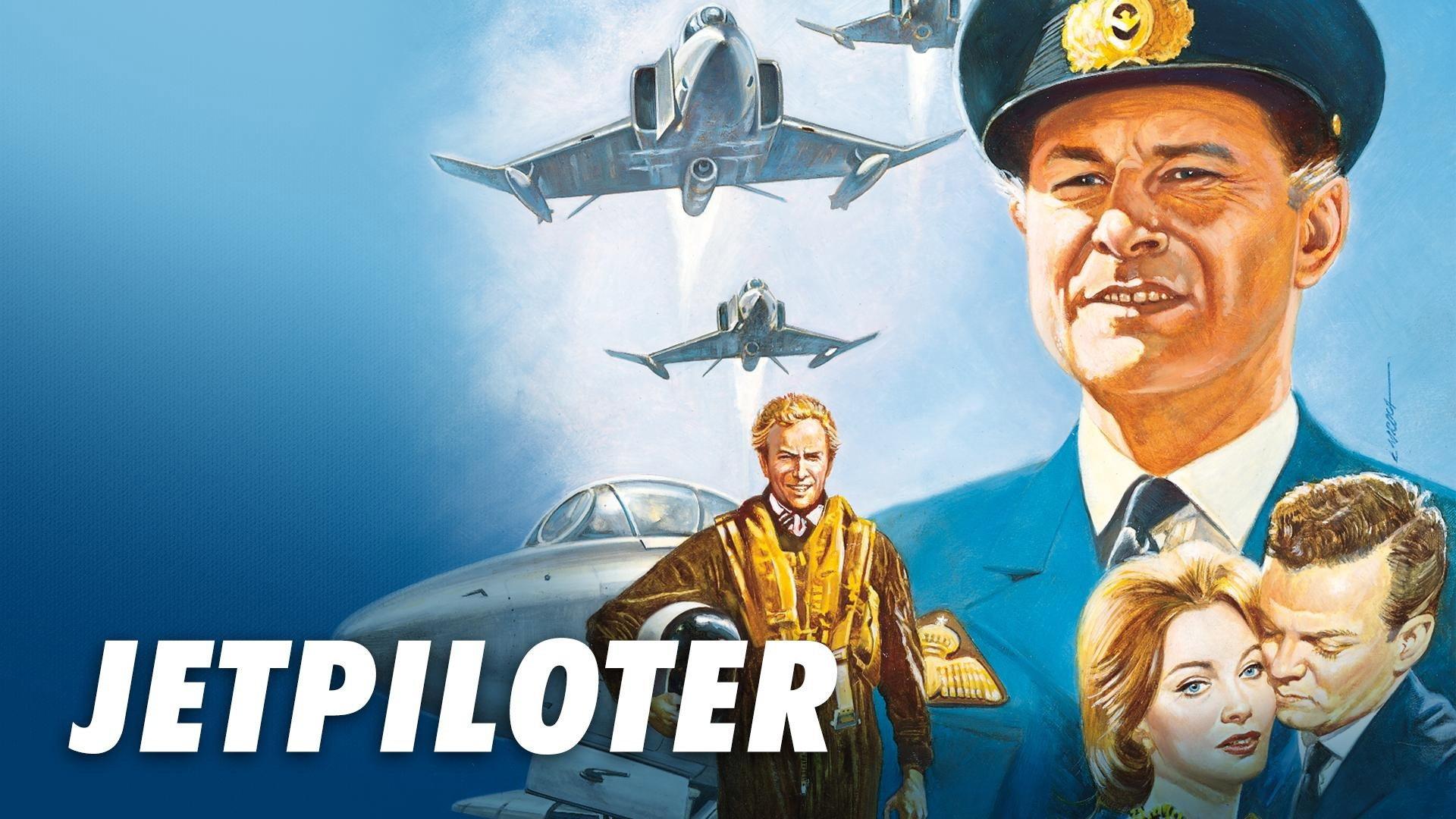 Jetpiloter 1961 movie scene