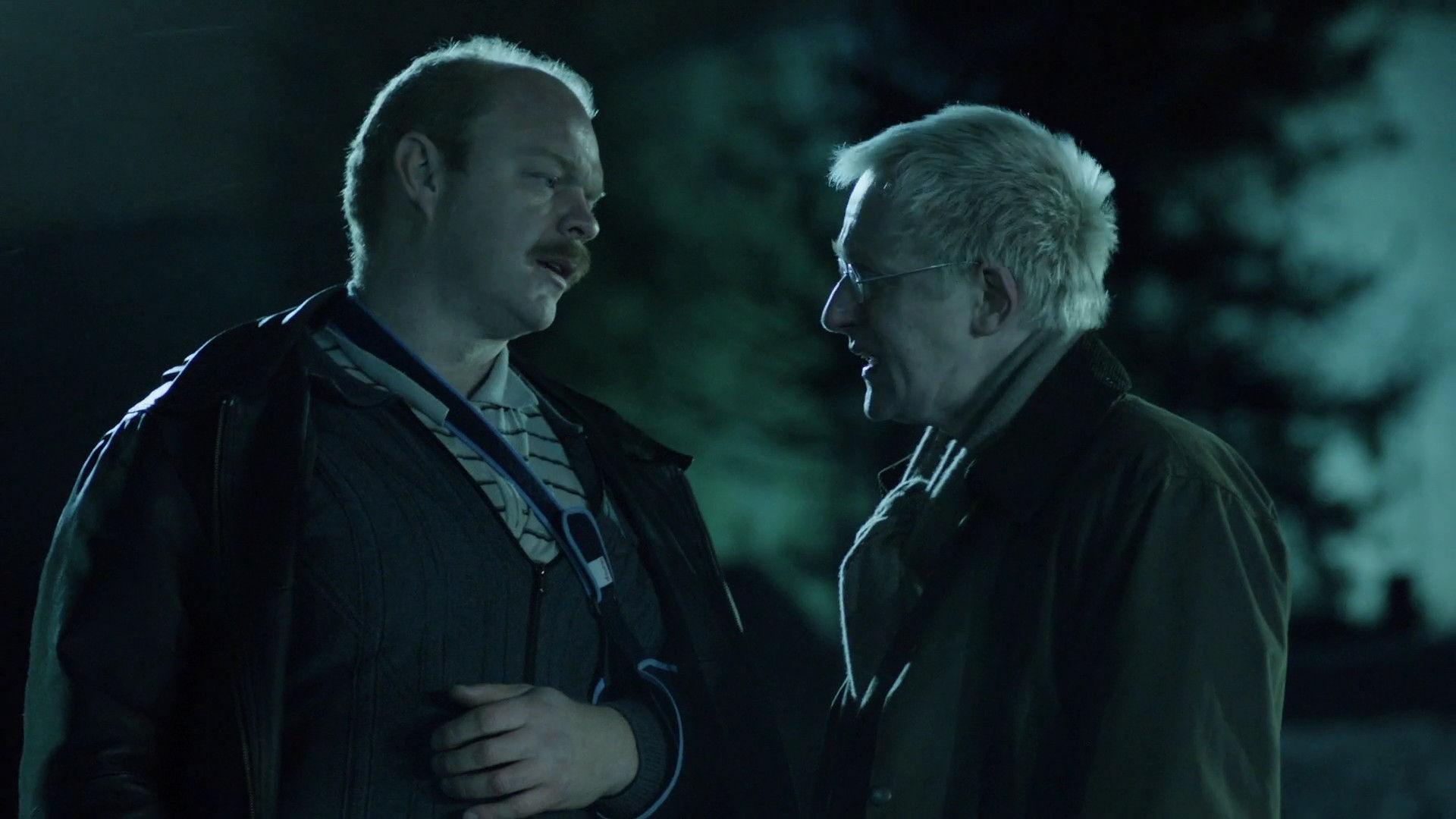 Arne Dahl: Bad Blood 2012 movie scene