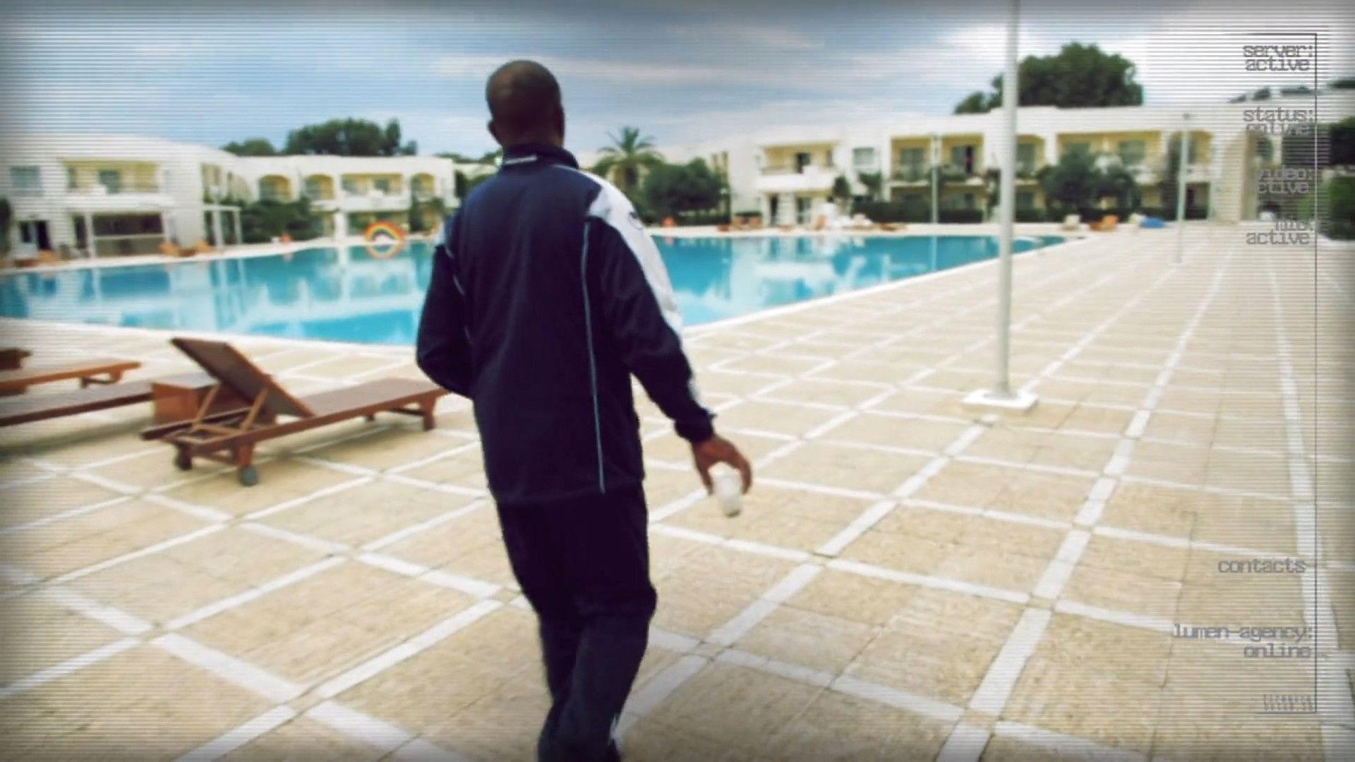 Hotel Inferno 2013 movie scene