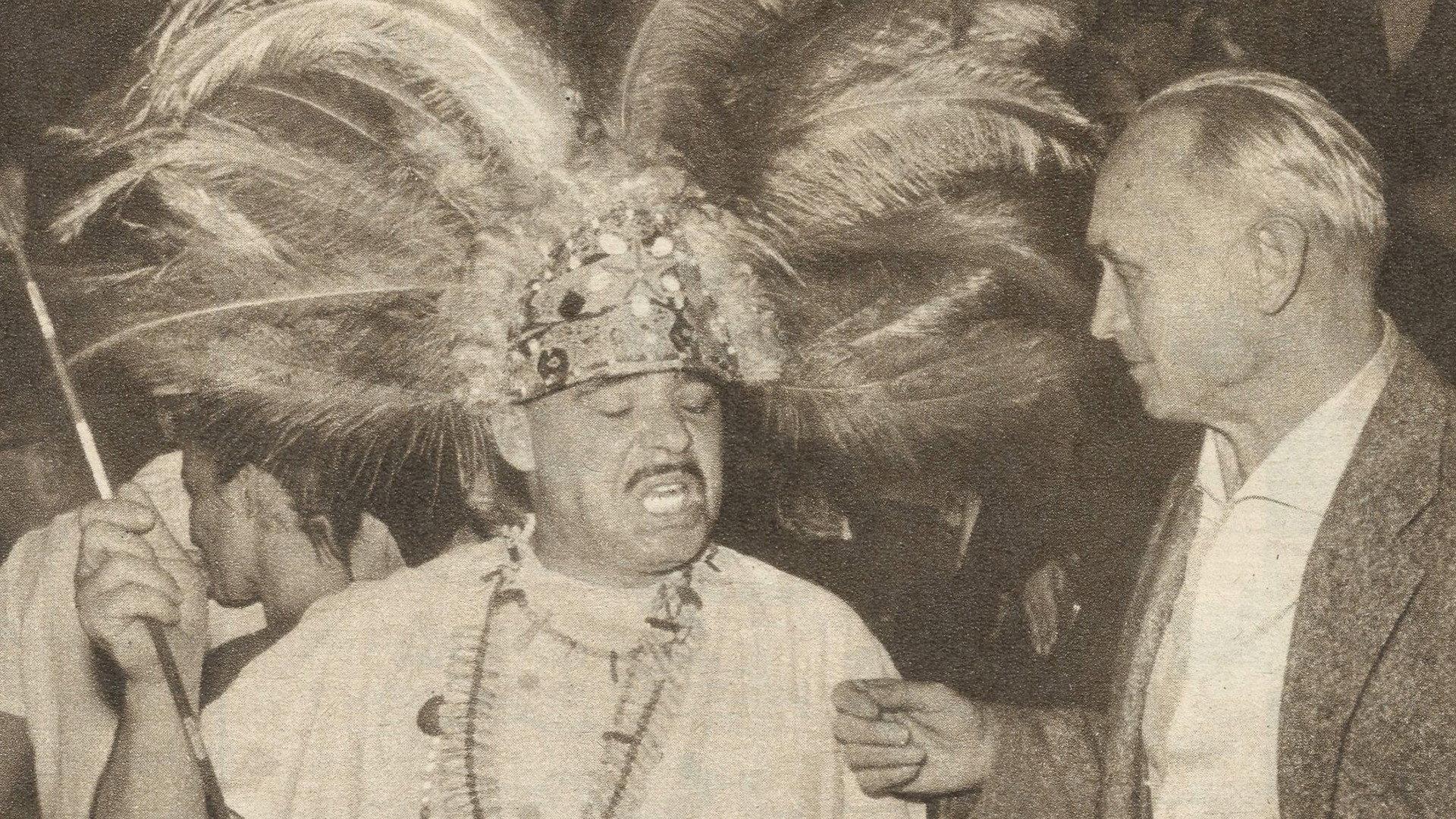 Macumbaria 2026 movie scene