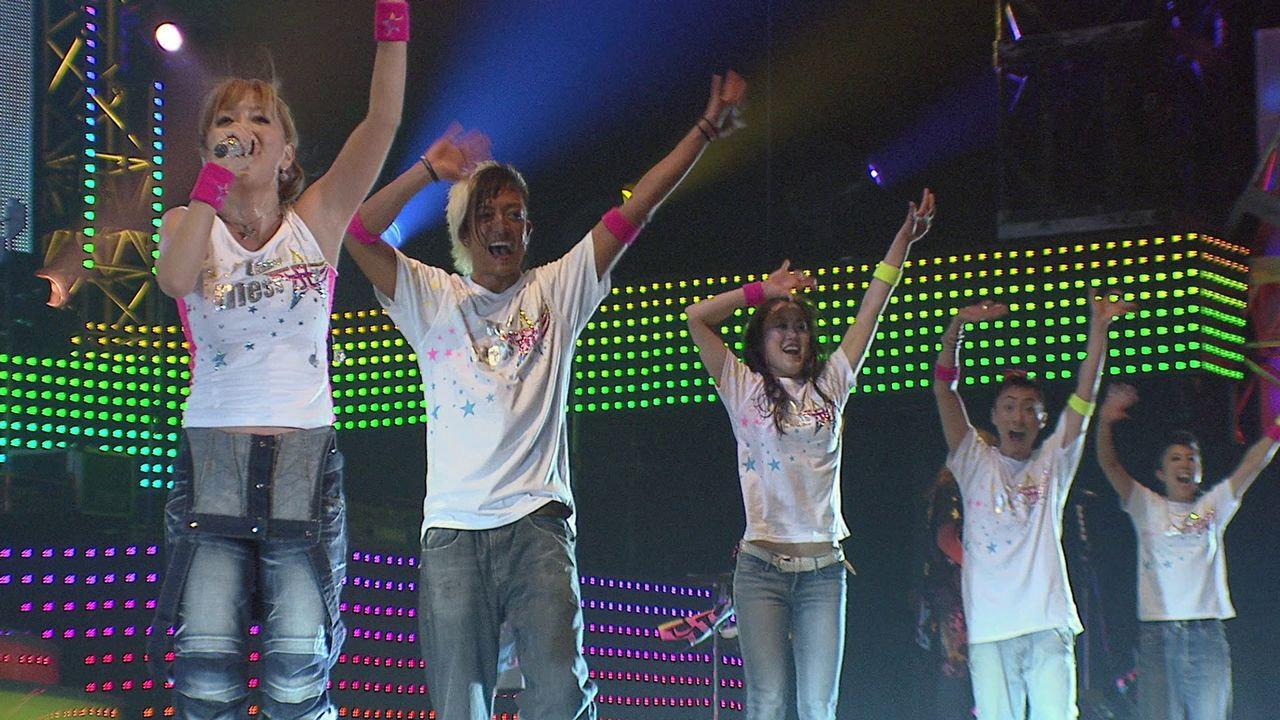 Ayumi Hamasaki Arena Tour 2009 A: Next Level 2010 movie scene