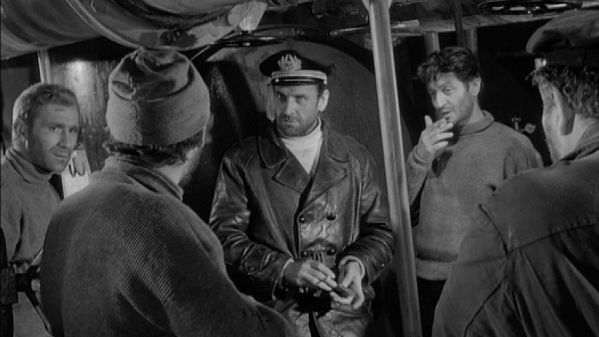 Wolves in the Abyss 1959 movie scene
