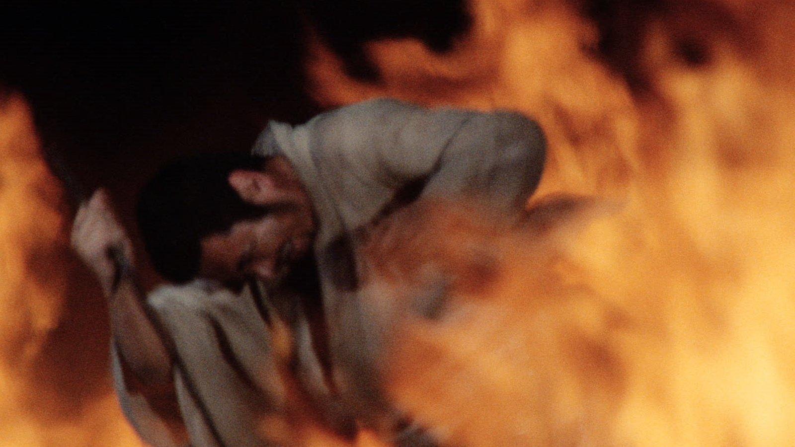 Zatoichi Goes to the Fire Festival 1970 movie scene