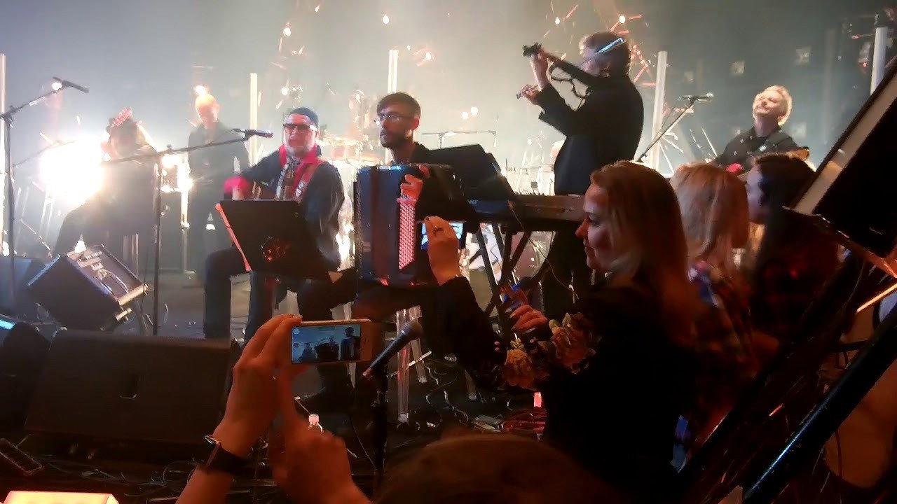 MTV UNPLUGGED: Аквариум 2018 movie scene
