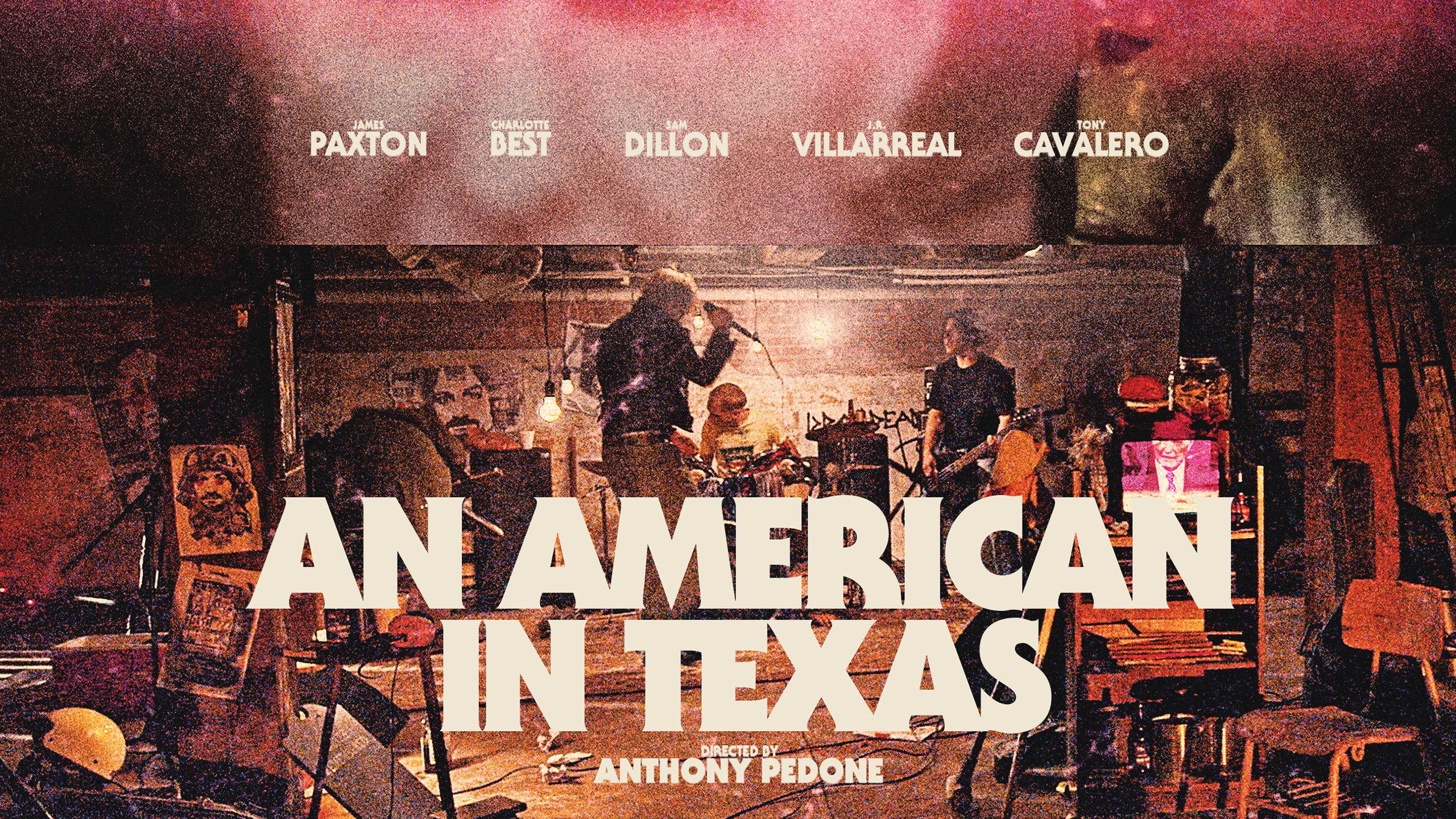 An American in Texas 2017 movie scene