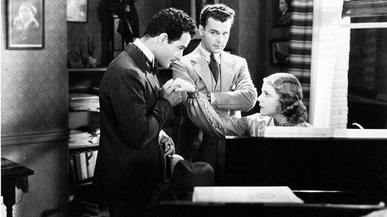 The Woman in Room 13 1932 movie scene