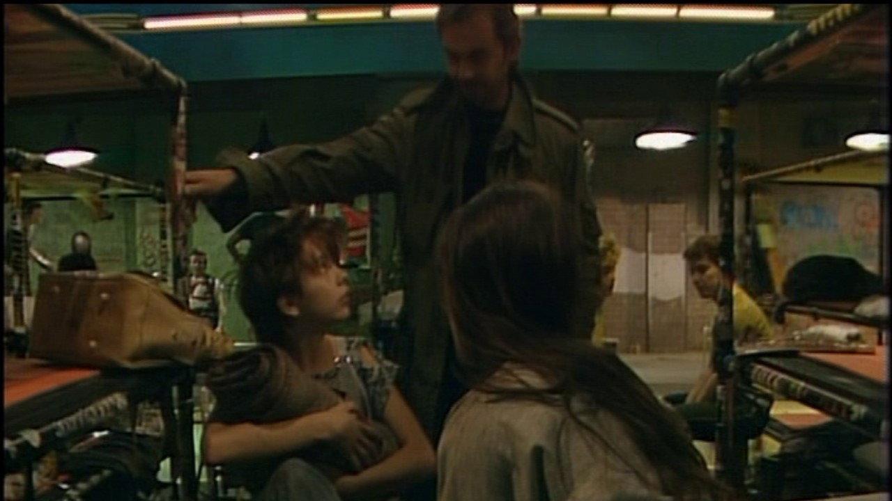 Stars of the Roller State Disco 1984 movie scene